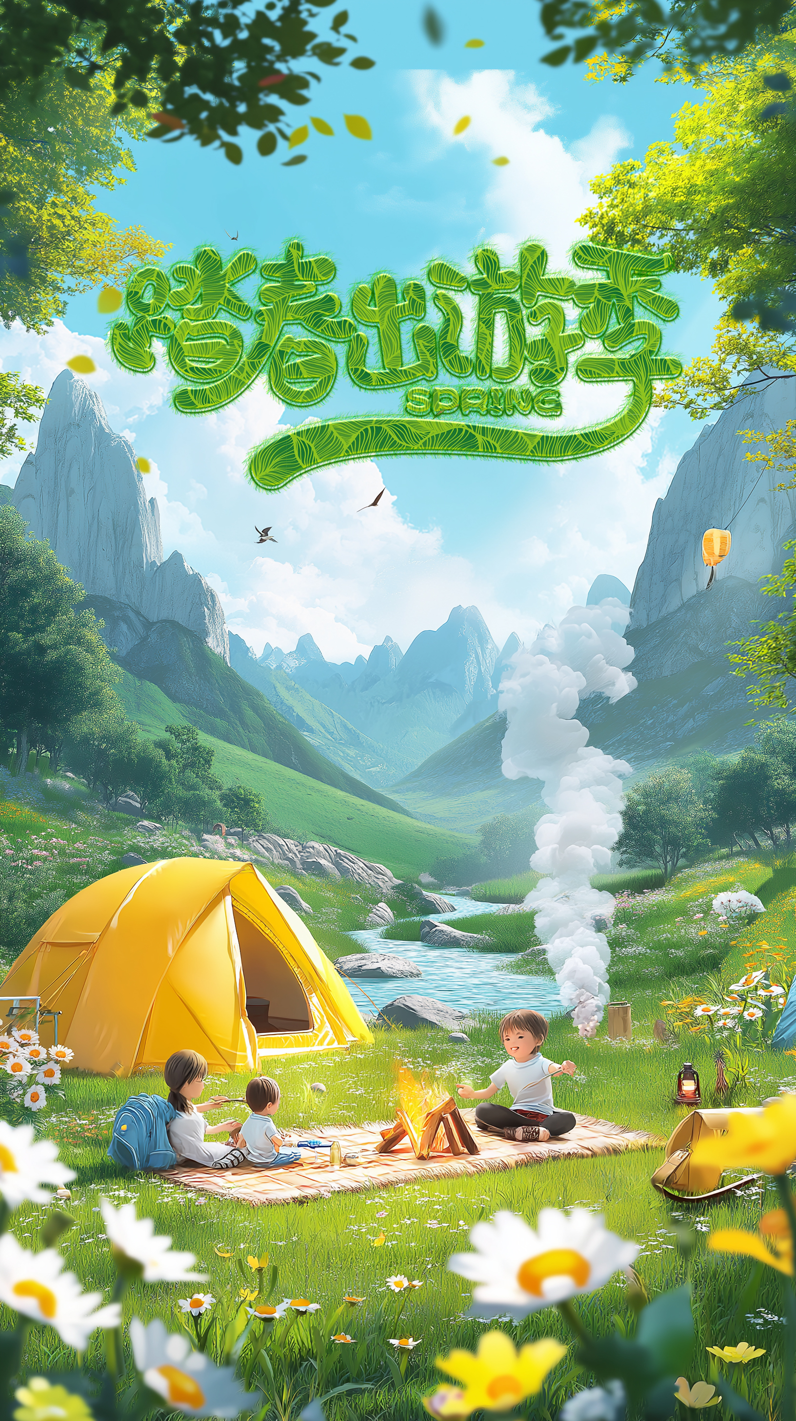 变好科技-踏春出游季