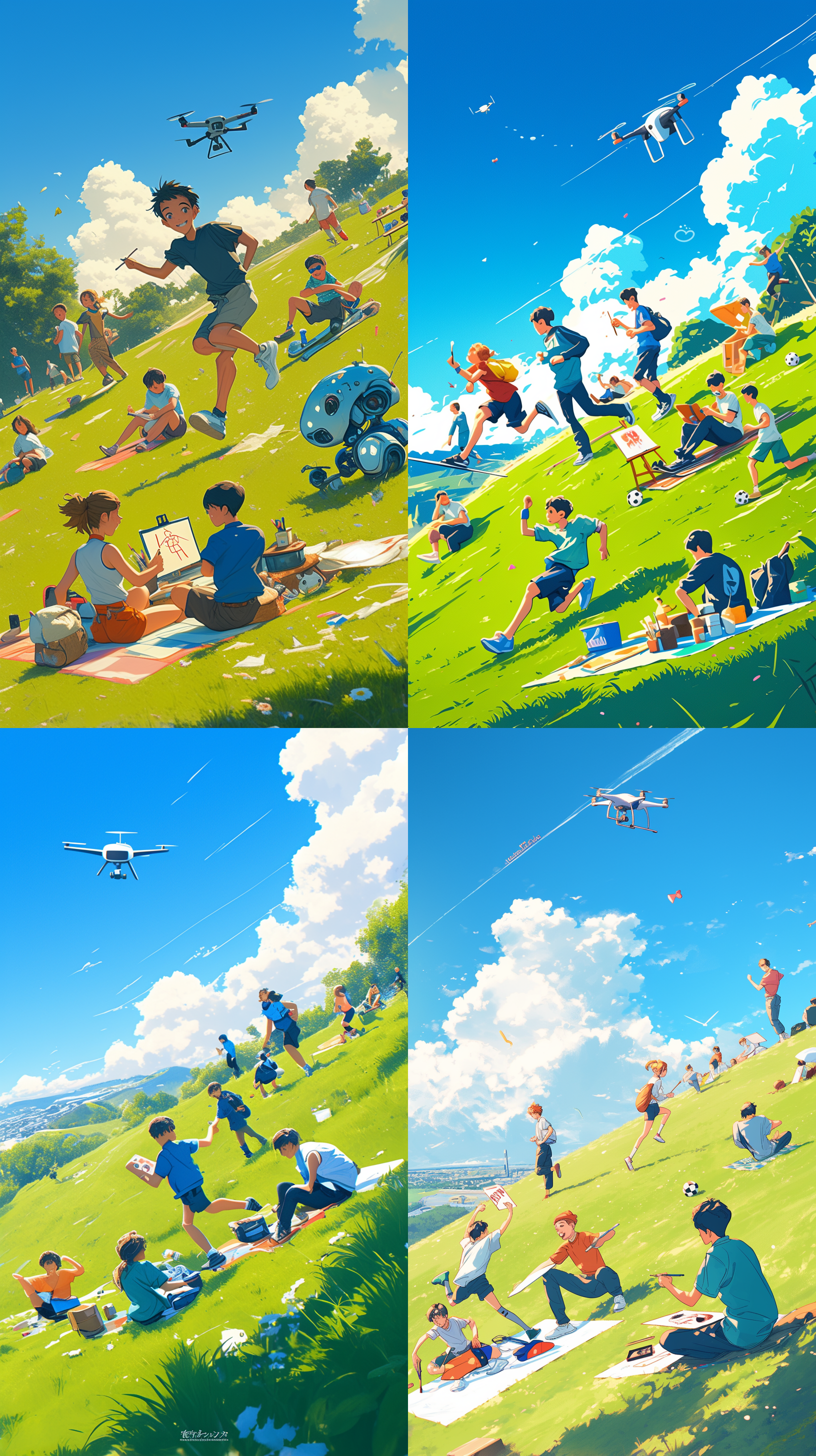 变好科技-夏日晴空