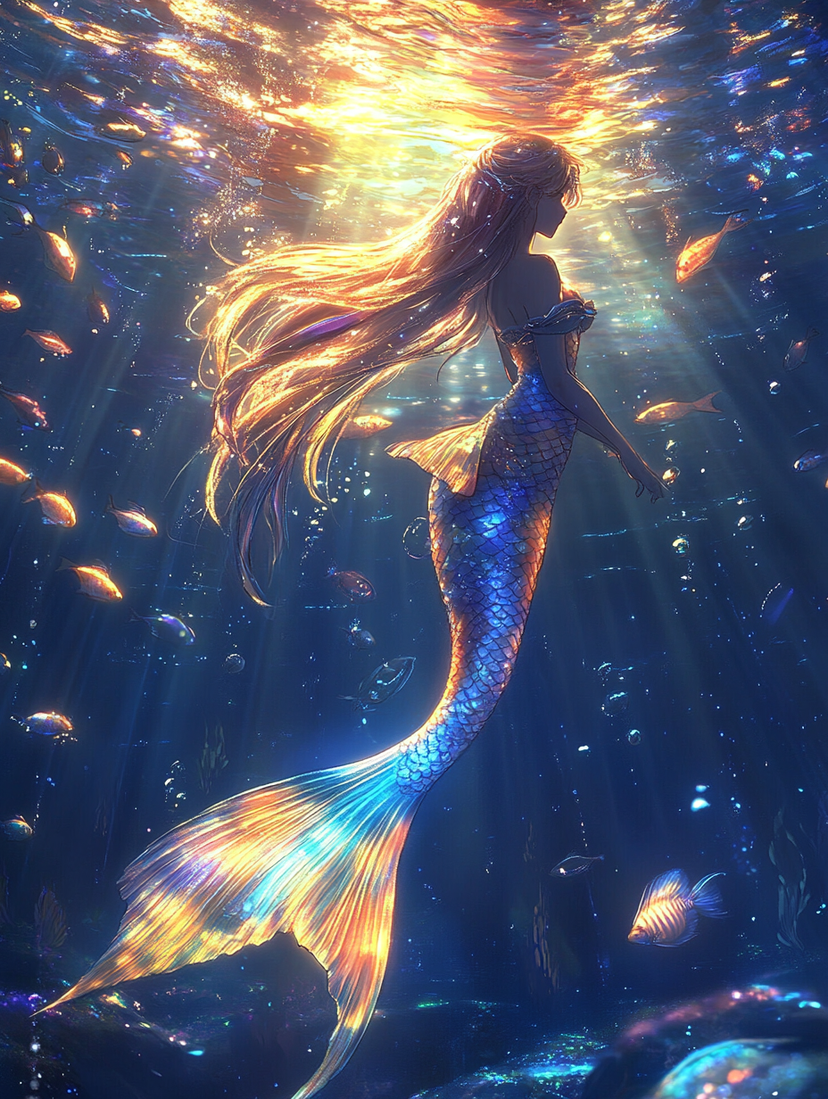 变好科技-美人鱼