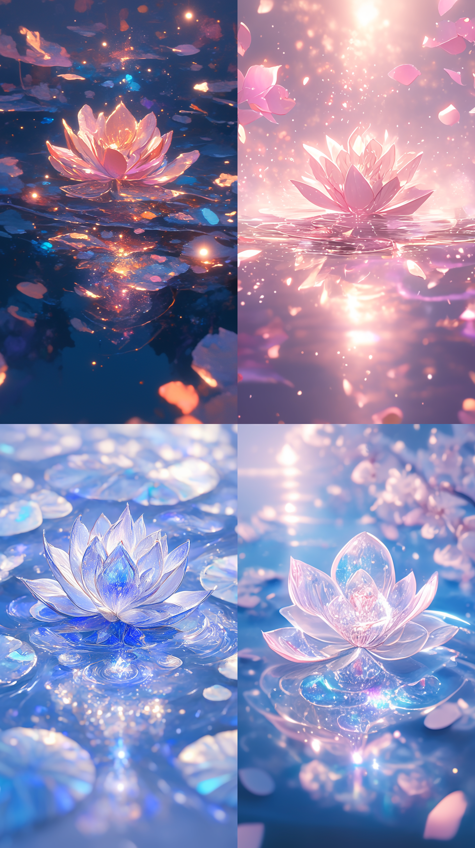 变好科技-朵朵莲花